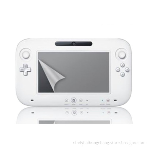 Screen protector for Wii U GamePad